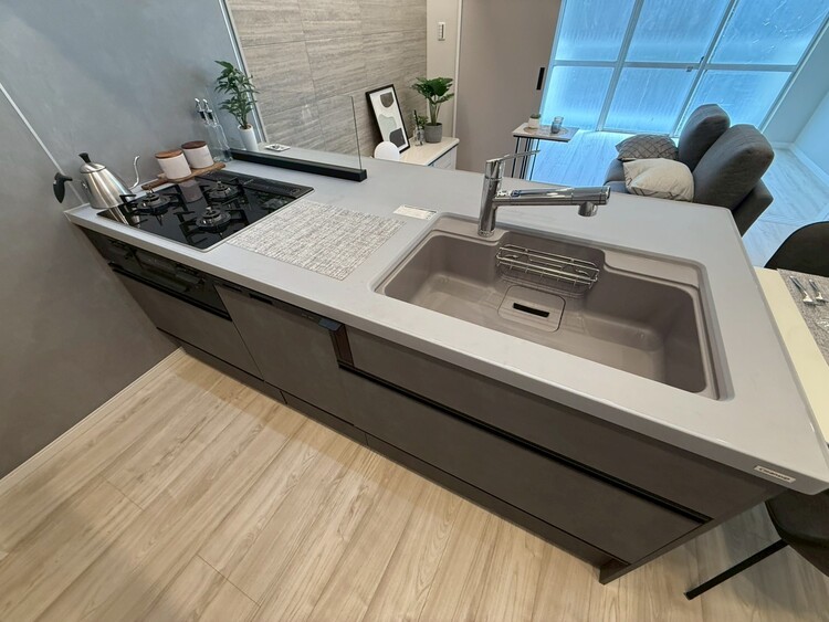 その他 開放感のあるキッチンスペース。調理をしながら、会話も弾みそうですね。