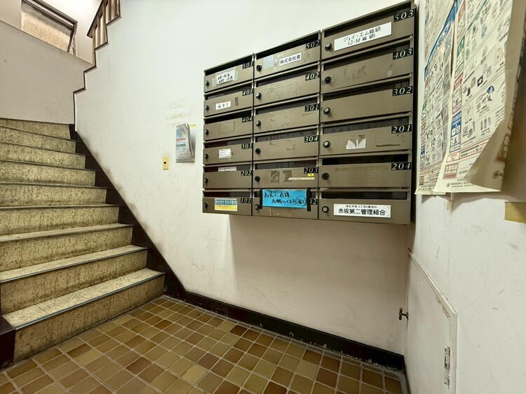 その他 郵便受けも、きちんと管理されています。