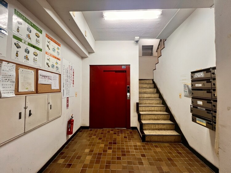 その他 エレベーター完備のため荷物が多くなっても安心。