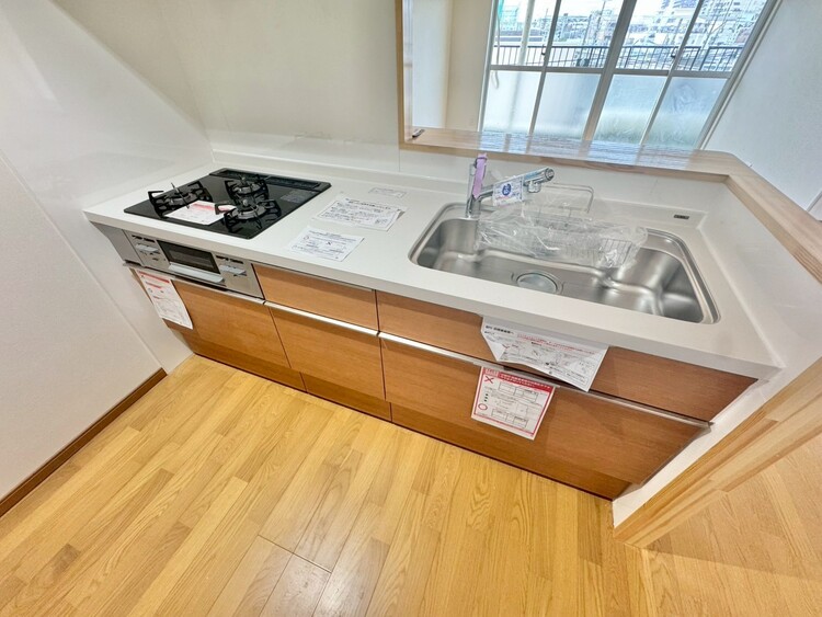 その他 使いやすくスタイリッシュなキッチン空間になっております。