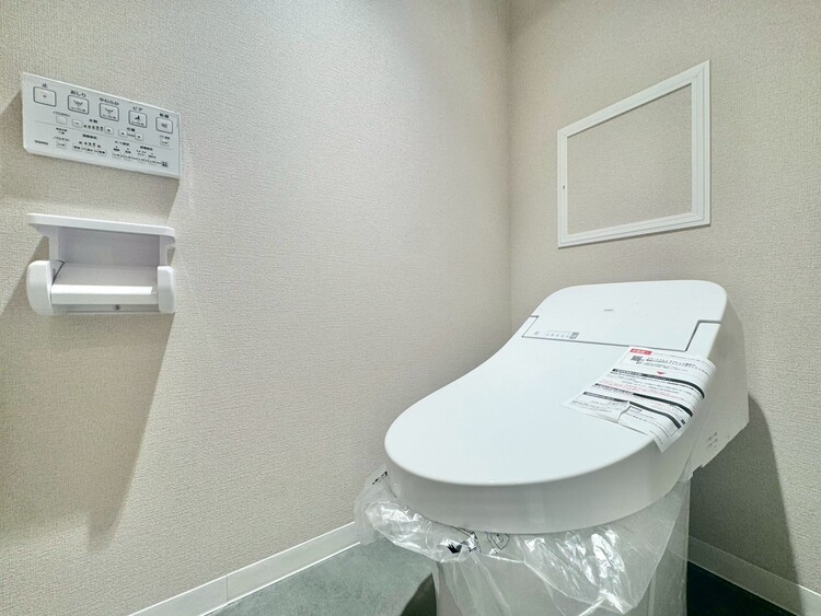 その他 清潔感の高いお手洗い。