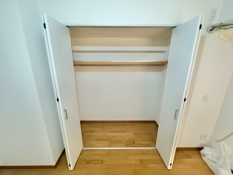 その他 家電やスーツケース、ストック品など何でも片付く嬉しい空間です。