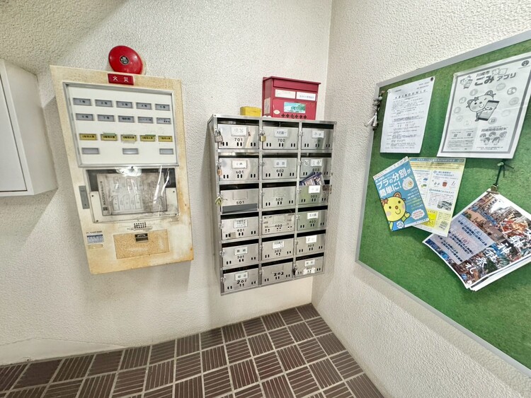 その他 郵便受けも、きちんと管理されています。