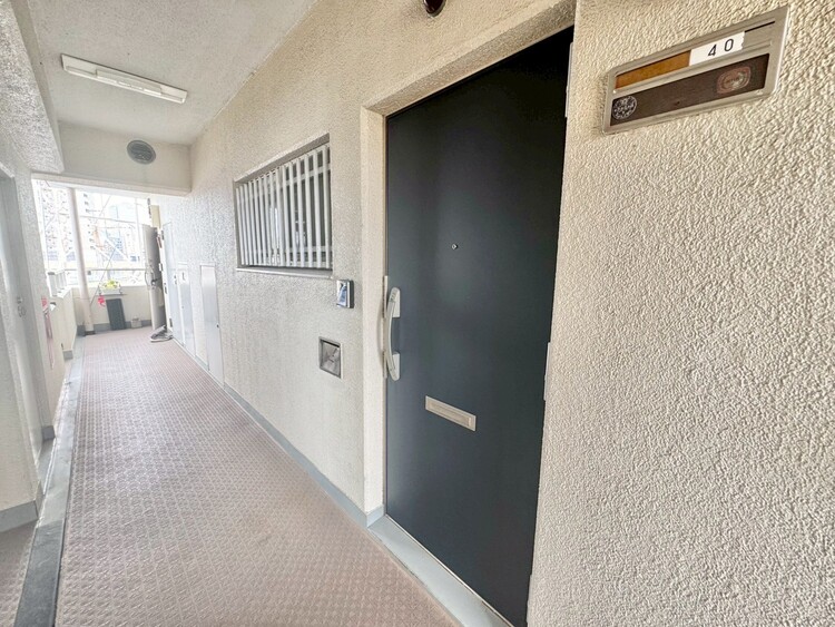 その他 清潔感のある落ち着いた雰囲気の玄関です。