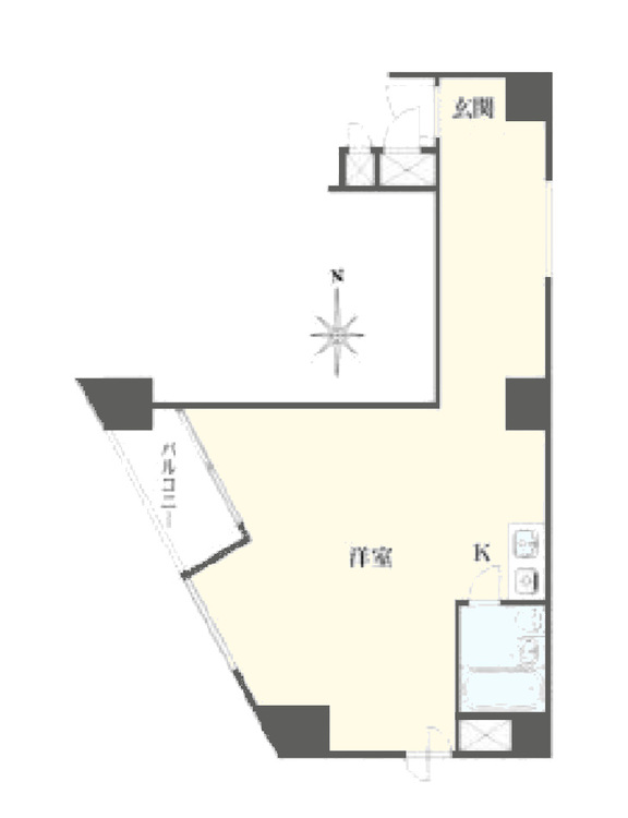 その他 専有面積35.6m2、バルコニー面積3.13m2