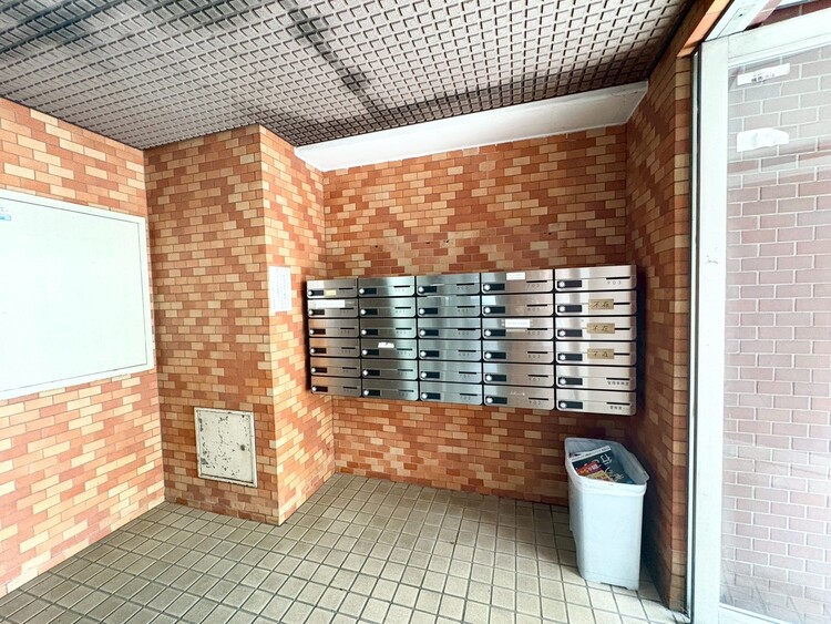 その他 郵便受けも、きちんと管理されています。