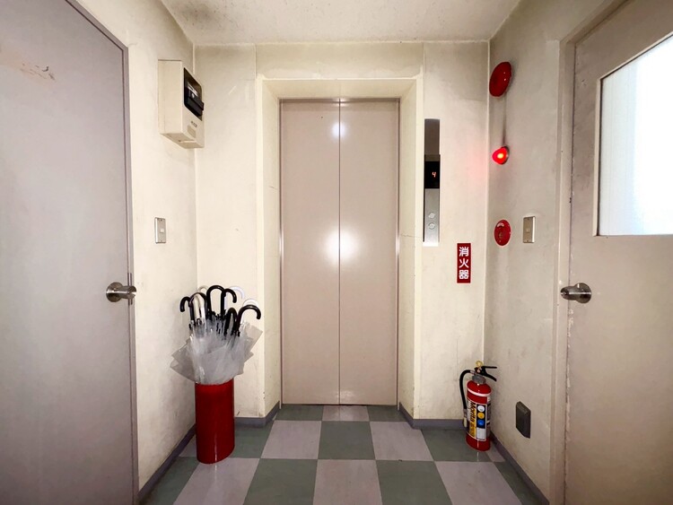 その他 エレベーター完備のため荷物が多くなっても安心。