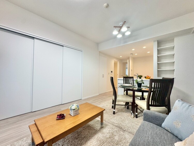 その他 伸びやかな空間のなかで、ゆったりとしたひとときを過ごせます。