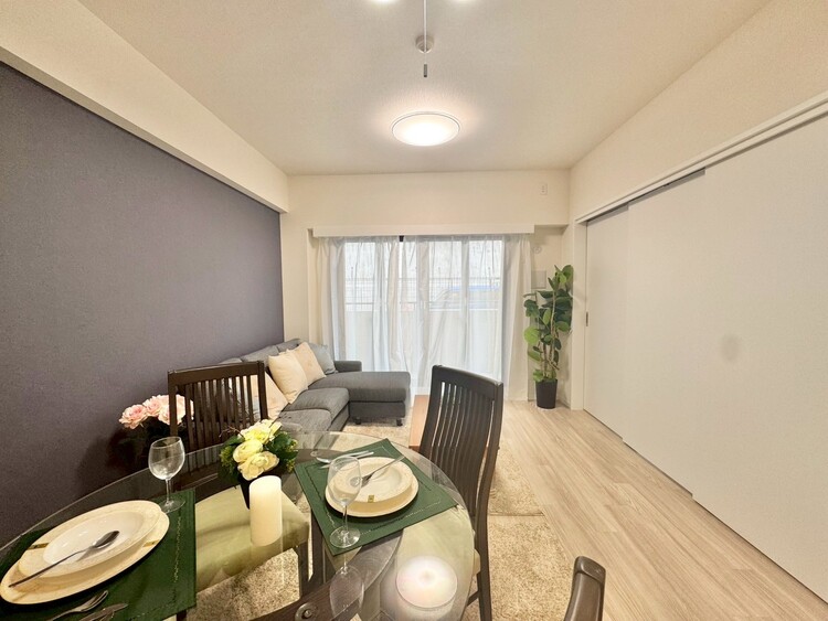 その他 落ち着いた雰囲気に包まれて、伸びやかな空間。