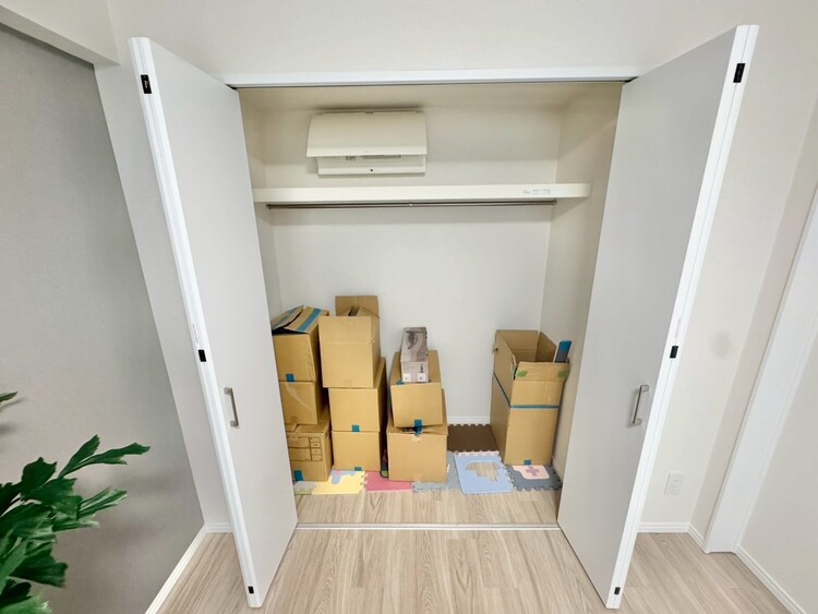 その他 家電やスーツケース、ストック品など何でも片付く嬉しい空間です。
