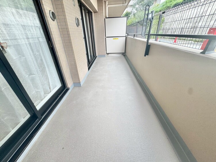 その他 朝の澄んだ空気や、夕方に吹く清々しい風を感じられるバルコニー。