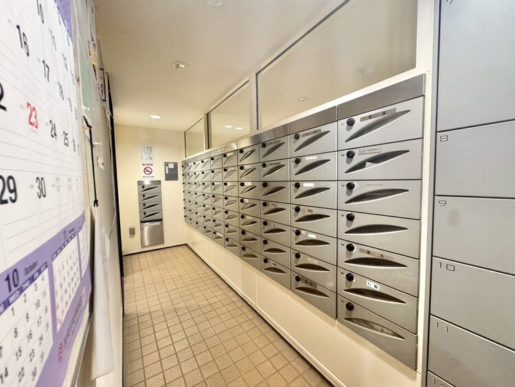 その他 郵便受けも、きちんと管理されています。