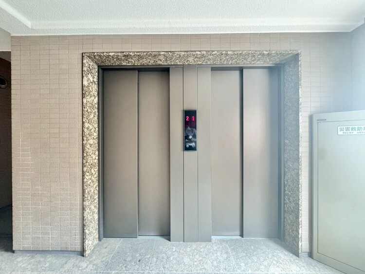 その他 エレベーター完備のため荷物が多くなっても安心。
