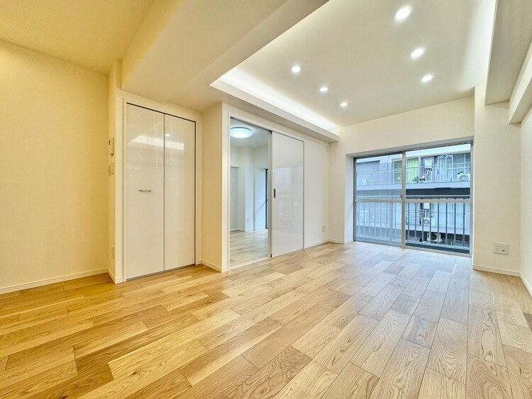 その他 シンプルな内装と偏り過ぎないデザインで統一しました。