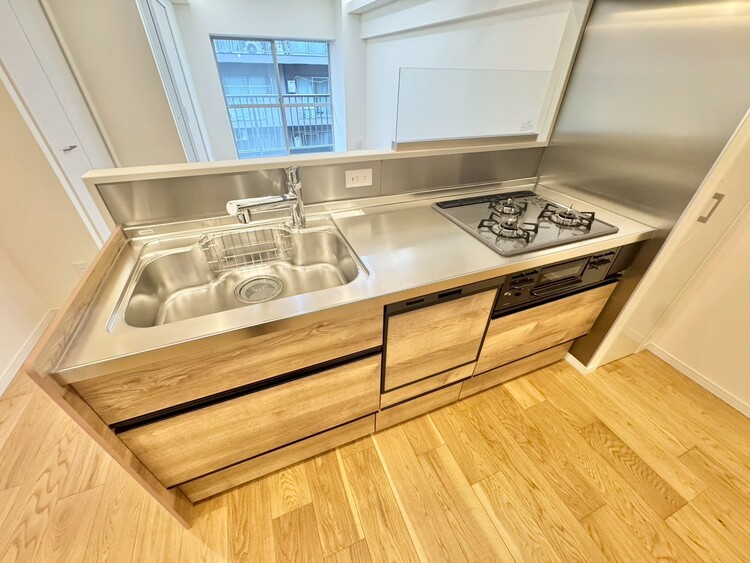 その他 使いやすくスタイリッシュなキッチン空間になっております。