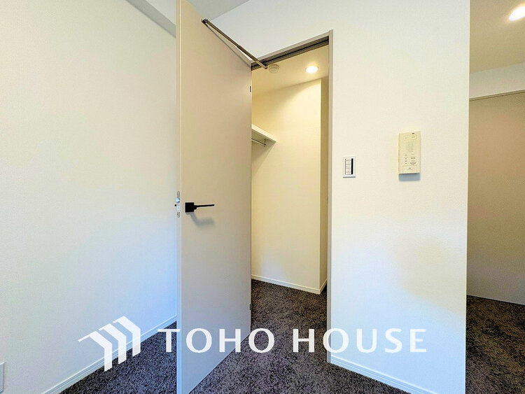 収納 衣類がたくさん収納できる人気の「ウォークインクローゼット」