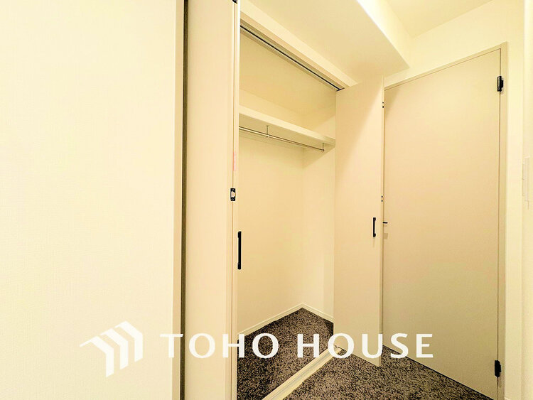 収納 居室　収納