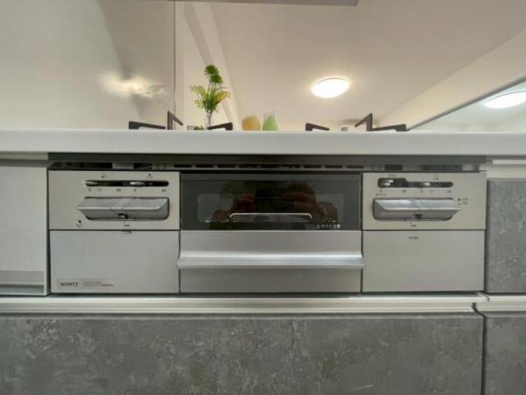 キッチン グリルもあり、色んなレシピを楽しめそうですね