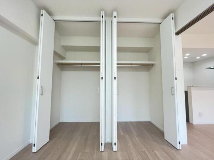 収納 全居室収納完備で、すっきり暮らせる間取り設計です！