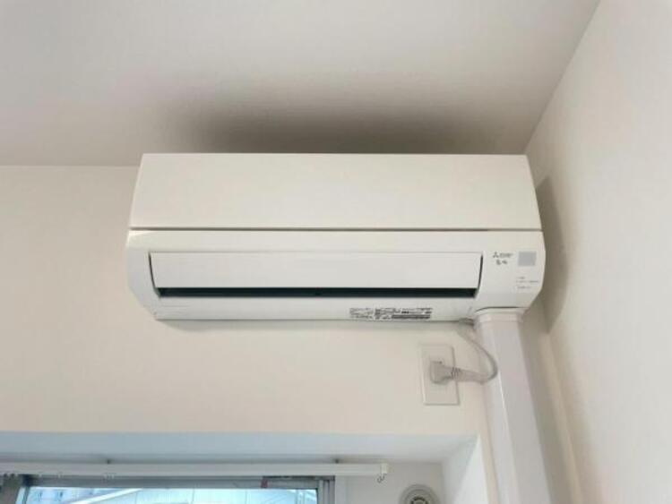 設備 エアコン設置済み！すぐに新生活を快適に始められます。