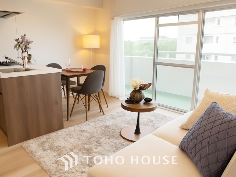 内装 【Private room】家族個々の安らぎの空間。プライベートなBedRoomは暮らす方の感性で造り上げたいもの。＊配置してある家具や小物はCGによるイメージ画像です。