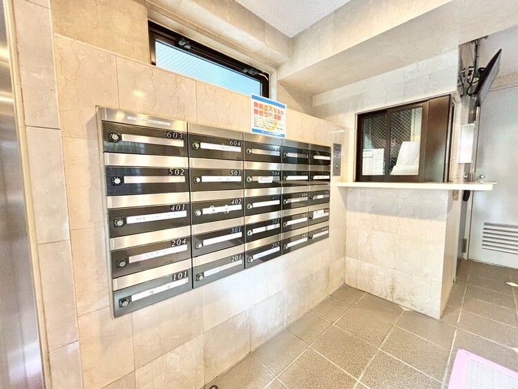 その他 郵便受けも、きちんと管理されています。