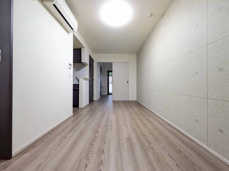 居間 「空間が織り成すひとつ先の住み心地」を演出します。