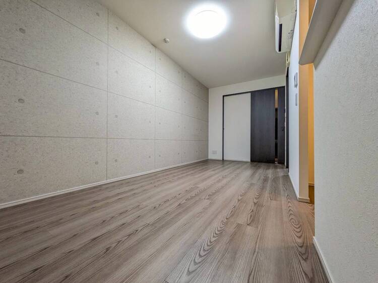 居間 伸びやかな空間のなかで、ゆったりとしたひとときを過ごせます。