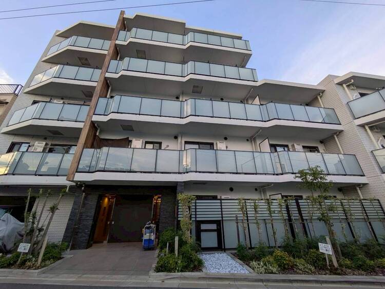 外観 飽きのこないシンプルモダンな外観です。