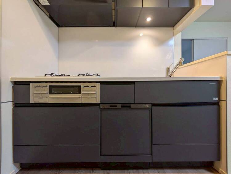 キッチン 使いやすくスタイリッシュなキッチン空間になっております。