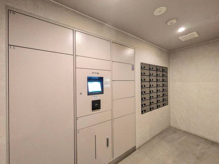 設備 郵便受けも、きちんと管理されています。