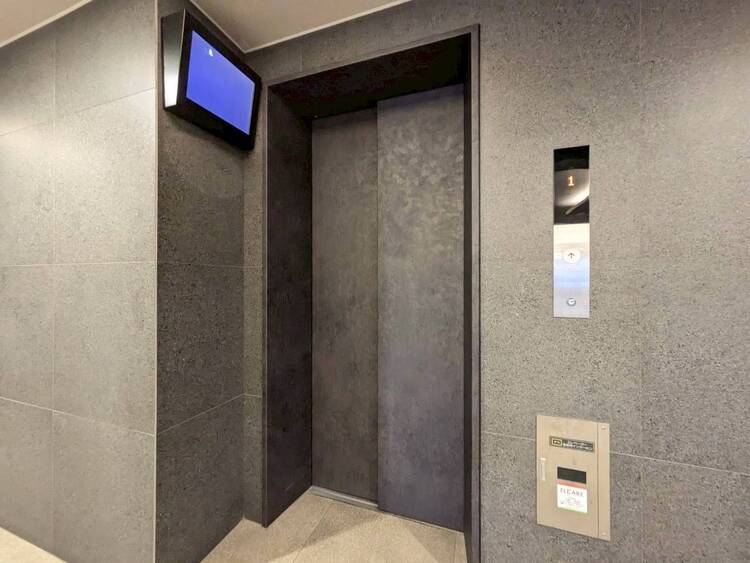 設備 エレベーター完備のため荷物が多くなっても安心。