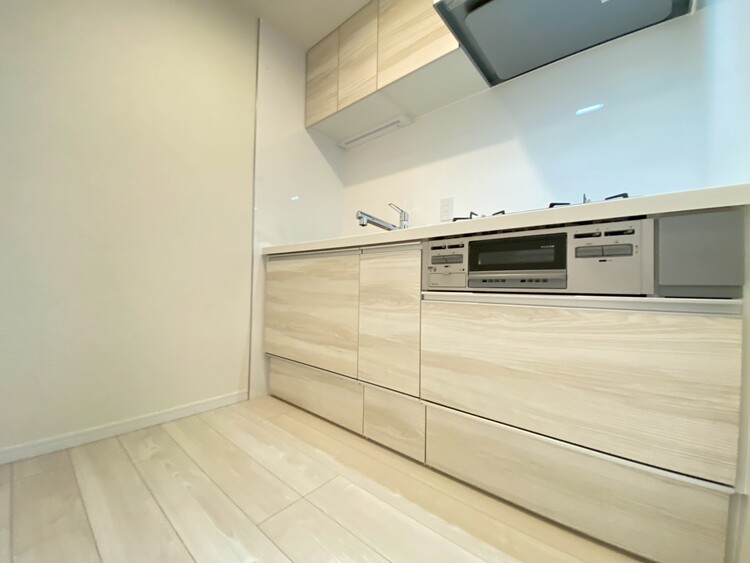 その他 使いやすくスタイリッシュなキッチン空間になっております。