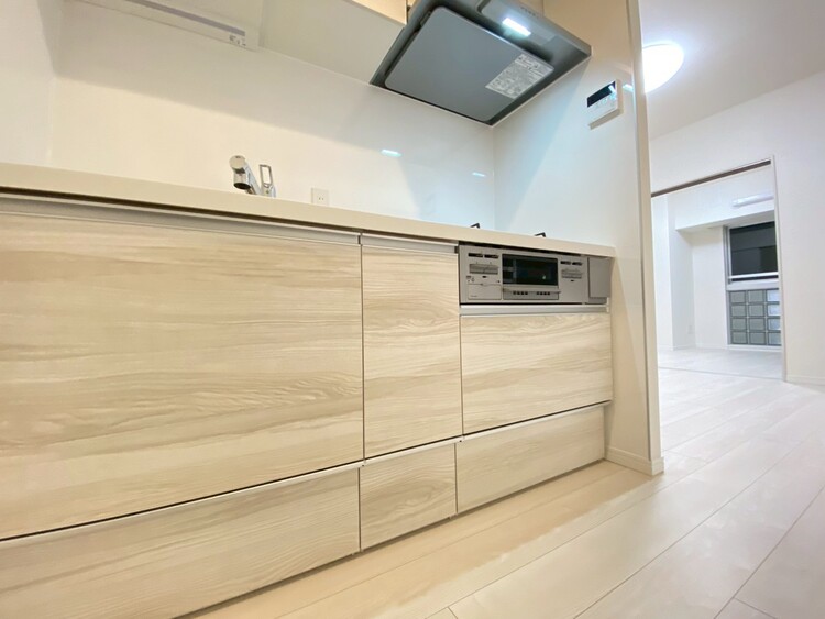 その他 開放感のあるキッチンスペース。調理をしながら、会話も弾みそうですね。