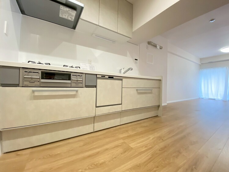 キッチン 使いやすくスタイリッシュなキッチン空間になっております。