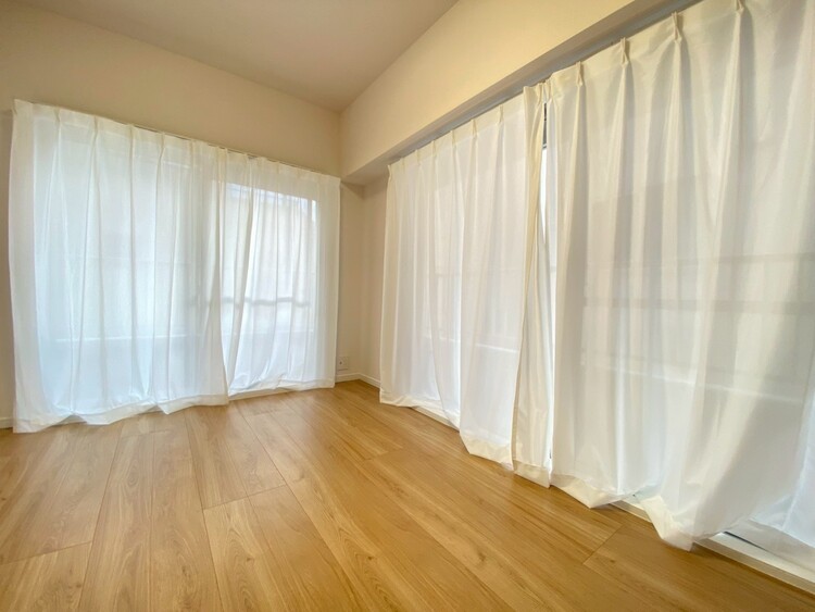 子供部屋 清かで艶やかな時間をもたらしてくれる室内です。