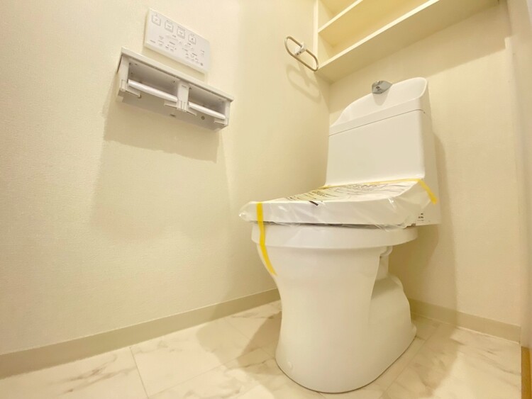 その他 清潔感の高いお手洗い。