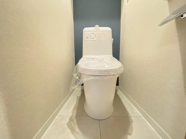 トイレ 清潔感の高いお手洗い。