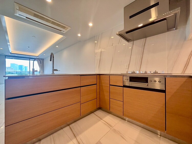 その他 開放感のあるキッチンスペース。調理をしながら、会話も弾みそうですね。