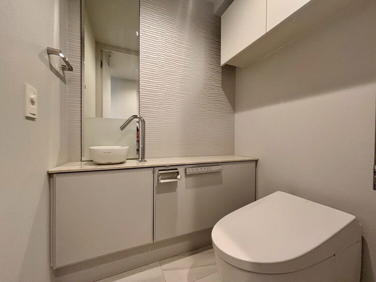 その他 清潔感の高いお手洗い。