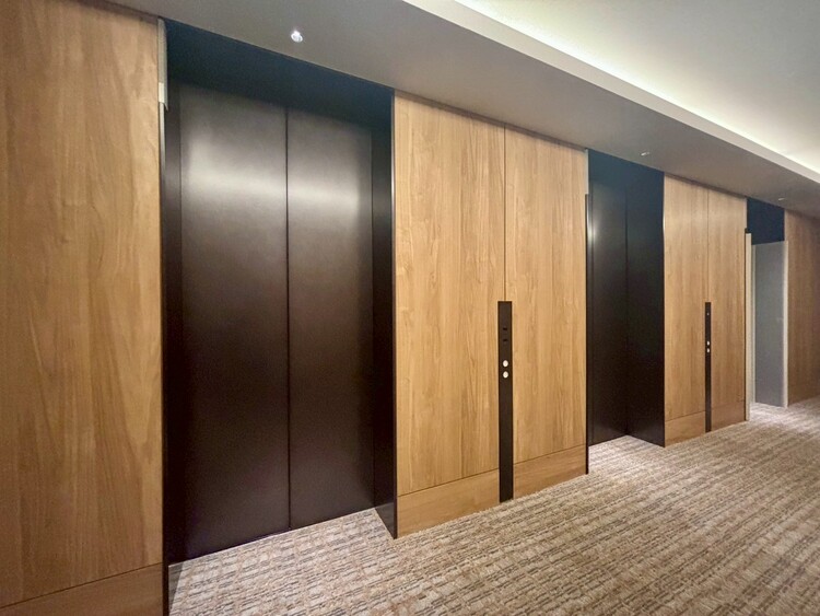 その他 エレベーター完備のため荷物が多くなっても安心。