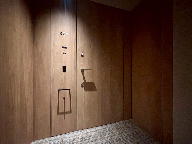 その他 清潔感のある落ち着いた雰囲気の玄関です。