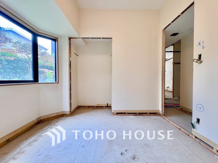 内装 現在改装中◆快適◆な暮らしに不可欠な収納スペース。快適さとともに思い出も詰まっていく。