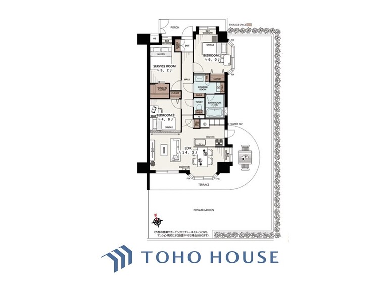 間取り 間取り図