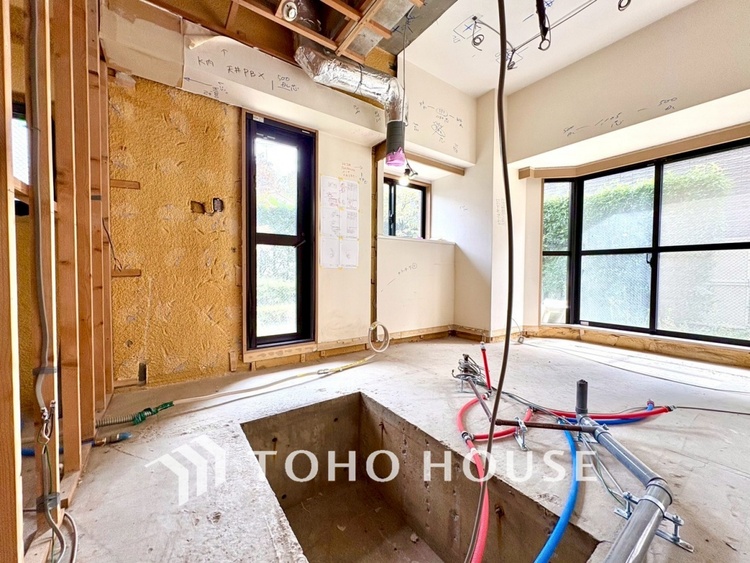 キッチン 現在改装中◆Happy◆愛情たっぷりのお料理で家族にHappyを。食器洗浄機もあなたをサポートしてくれます。