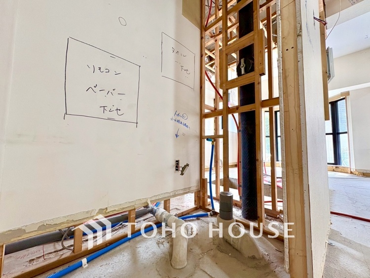 トイレ 現在改装中◆快適◆な生活に不可欠。節水型の高性能トイレを新設。