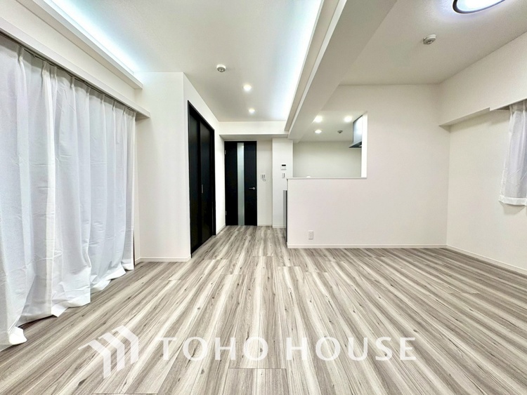 内装 ◆家族◆愛する家族を一目で見渡せる。家族が集う空間。永遠に続く幸せな毎日を、ここで。