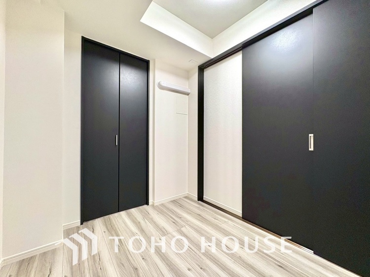 内装 ◆快適◆な暮らしに不可欠な収納スペース。快適さとともに思い出も詰まっていく。