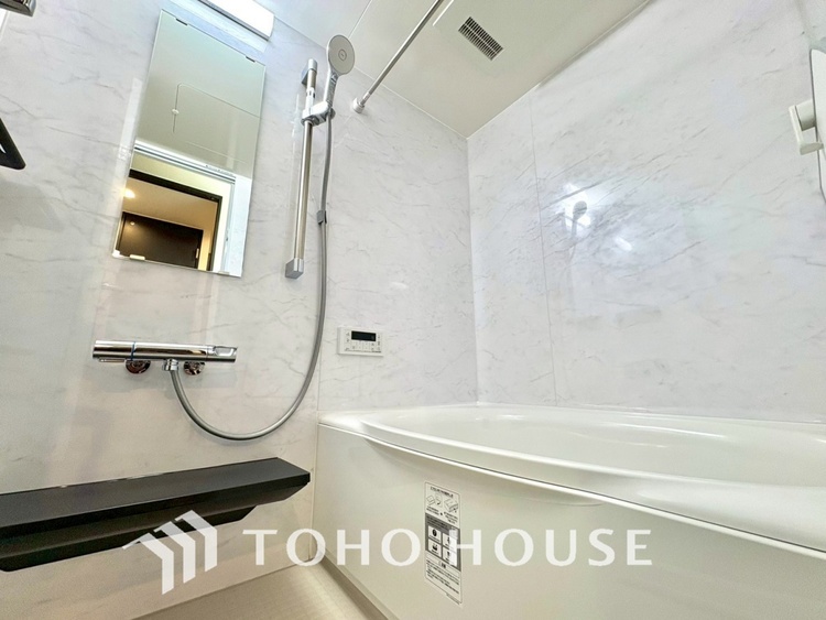 風呂 ◆プライベートな空間◆simpleだからrelaxできるんです。こころもからだもキレイさっぱり。