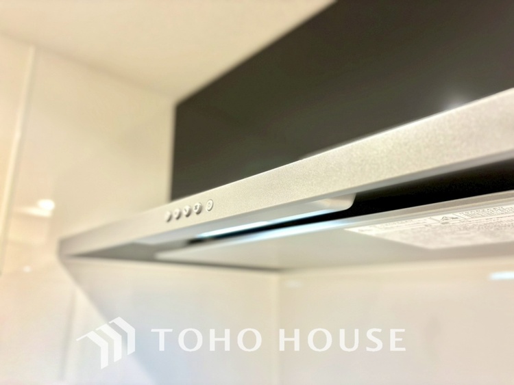 その他 ◆開放的◆後片付けが楽なシステムキッチン。収納スペースの充実！